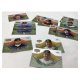 MLB Baseball Cards Featuring Multiple Athletes