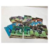 Rookie Baseball Cards Featuring Various Players