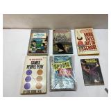 6 Paperback Books Featuring Various Genres