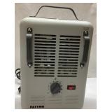 Patton Electric Heater, Approximately 14 Inches Ta