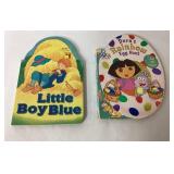 Two Childrenï¿½s Books Featuring Little Boy Blue and