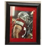 Ohio State Framed Autographed Football Photograph
