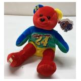 Jeff Gordon #24 NASCAR Licensed Plush Bear