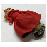 Topsy Turfy Doll Grandma, Red Riding Hood, and The