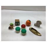 Miscellaneous Small Toys Including Halloween and V