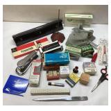 Huge Lot of Office Supplies Including Stapler, Sci