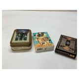 Three Unique Decks of Playing Cards