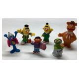 Sesame Street and The Muppets Character Figurine S
