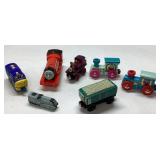 Vintage Train Lot Featuring Assorted Toy Trains