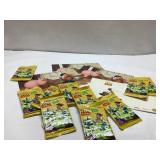 Vintage Unopened Toy Story Card Packs and Limited