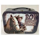 Roy Rogers and Trigger Tin Lunchbox ï¿½ Approximatel