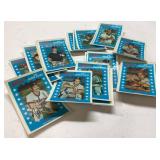 Kelloggï¿½s Superstar 3D Baseball Cards Featuring Va