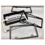 Miscellaneous License Plate Frames