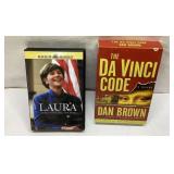 Laura and The Da Vinci Code Audiobook Cassette Set