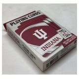 Indiana University-Themed Playing Cards in Sealed