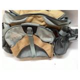 Kelty Jaunt Hiking Waist Pack with Multiple Compar