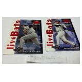 1998 Fleer Tradition ï¿½Live Batsï¿½ Baseball Insert C