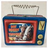 Roy Rogers and Trigger Collectible Tin Lunchbox
