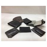 Used Leather Wallets and Card Cases