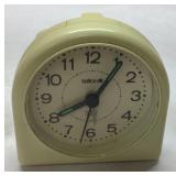 Bell Timer Plastic Alarm Clock, Approximately 3 1/