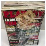 Complete Set of Playboy Magazines, All 12 Issues f