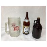 Bar and Man Cave Accessories Including Beer Nuts M