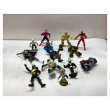 Figures in Various Styles and Sizes