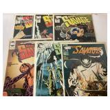 Six Doc Savage Comic Books