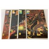 Doc Savage Comic Book Lot Including Issues #0, #1,