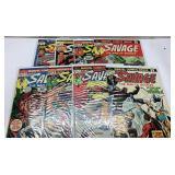 8 Marvel Comics Doc Savage Issues from 1973-1974