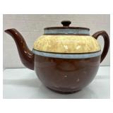 Sadler Staffordshire England Ceramic Brown and Yel