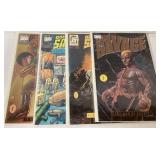 Four Doc Savage #1 Comic Books