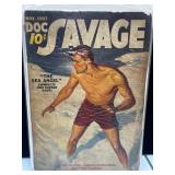 Doc Savage Magazine, November 1937 Edition, The Se