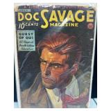 July Issue of Doc Savage Magazine Featuring the Qu