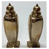 Sterling Silver? Weighted Salt and Pepper Shakers,