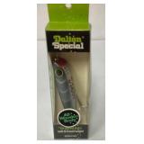 Dalton Special All Wooden Body Fishing Lure in Ori