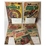 Charlton Comics ï¿½World of Wheelsï¿½ and ï¿½Drag N Whee