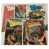 Doc Savage Comic Book Lot of 5 Issues
