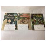 Three Dell Comic Books from the 1960s