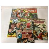Marvel Comics Doc Savage Comic Books