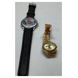 Two Wristwatches, Mickey Mouse Disney & M & Mï¿½s Ti