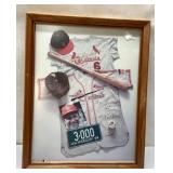 Baseball Hall of Fame Print Featuring St. Louis Ca