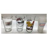 Glass Lot Featuring Logos and Designs