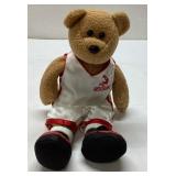 Shaquille Oï¿½Neal Themed Plush Bear in Basketball U