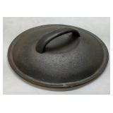 Cast Iron Lid Approximately 7 Inches Wide