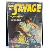 Doc Savage Magazine, June 1938 Issue, ï¿½The Submari