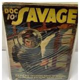 Doc Savage October 1937 Pulp Magazine, Volume 9 No