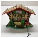 Chalet-Style Savings Bank with Non-Working Music B