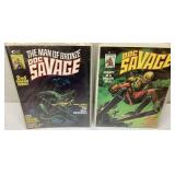 Doc Savage Comic Books: Issues #2 and #6