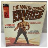 Doc Savage ï¿½The Man of Bronzeï¿½ 1st Issue Spectacul